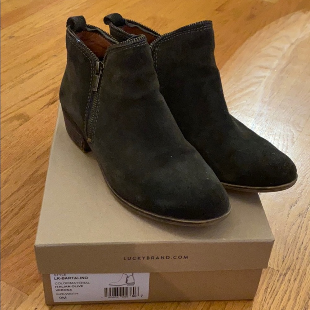 Lucky Brand booties